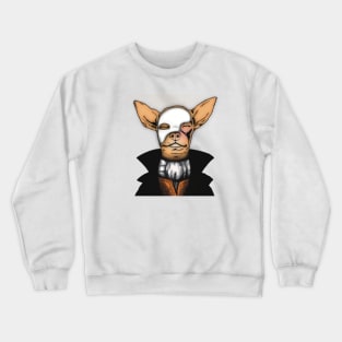 Phantom Chihuahua Crewneck Sweatshirt